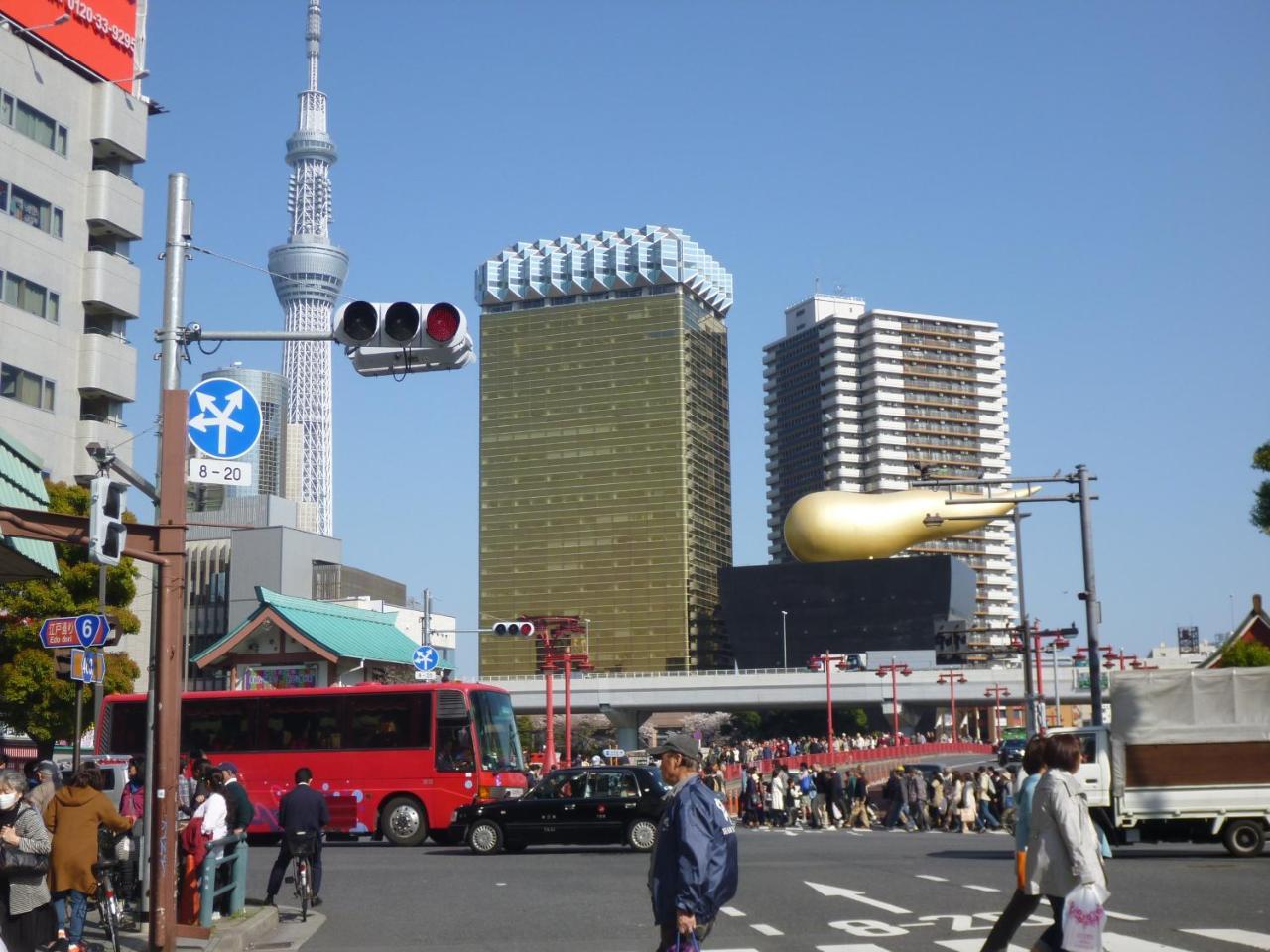 Hotel New Tochigiya Tokyo Luaran gambar